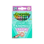 Colors of Kindness Crayons 24 Count by Crayola