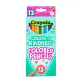 Colors of Kindness Colored Pencils 12 Count by Crayola