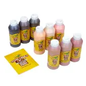 Colors of The World Washable Paint 9 Count 8 Ounce Bottles by Crayola