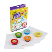 Spill Proof Washable Paint Set by Crayola