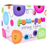 Pom Pom String lights by FIZZ Creations