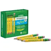 Ticonderoga My First Wood Cased Pencils by Really Good Stuff LLC