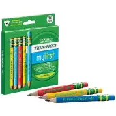 My First Short Primary Colors 12 CT Primary Assortment by Ticonderoga