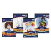 U Create Art Pad Bundle 9 x12 4 pads Sketch Drawing Paint Marker by Really Good Stuff LLC