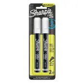 Chalk Markers Wet Erase Markers White 2 Count by Sharpie