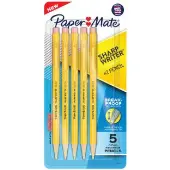 Sharp Writer Mechanical Pencils 07 mm HB 2 Lead 5 Count by Paper Mate