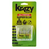 Krazy Glue All Purpose Super Glue Fine Tip Singles 05 g 4 Count by Really Good Stuff LLC