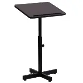 Adjustable Height Mahogany Metal Lectern by Really Good Stuff LLC