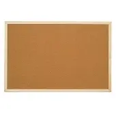 2 x 3 Hardwood Framed Cork Board by Really Good Stuff LLC