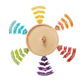 My Emotions Wheel Puzzle by Open The Joy