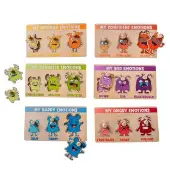 My Emotions Levels Peg Puzzles by Open The Joy