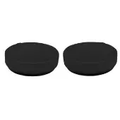 Pro Series Floor Cushion with Wobble Base 2 Pack Color Black by Factory Direct Partners