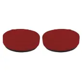 Pro Series Floor Cushion with Wobble Base 2 Pack Color Crimson Red by Factory Direct Partners