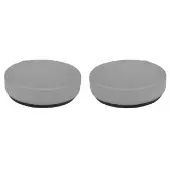Pro Series Floor Cushion with Wobble Base 2 Pack Color Gray by Factory Direct Partners