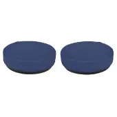 Pro Series Floor Cushion with Wobble Base 2 Pack Color Navy by Factory Direct Partners