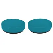 Pro Series Floor Cushion with Wobble Base 2 Pack Color Teal by Factory Direct Partners