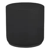 Pro Series Upholstered 18 Round Ottoman Rocker 18 Height Color Black by Factory Direct Partners