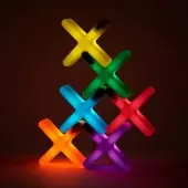 Glow Crosses Small 12 Packs by TTS