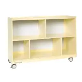 Smart Switch Storage Mobile 30 2 Shelf Reversible Black Board White Board Back by Environments