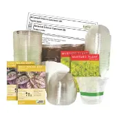 Botanical Science Classroom Growing Kit 12 students by Fernroot