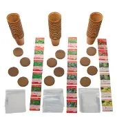 Growing Fruits Vegetables and Herbs Three 18 Student kits by Fernroot