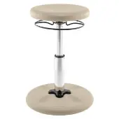 Kids Adjustable Standard Wobble Chair 14 19 Color Sand by Kore Design