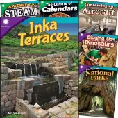 Smithsonian Informational Text History and Culture Grades 4 5 6 Book Set by Really Good Stuff LLC