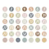 Everyone is Welcome Numbers Magnetic Accents by Teacher Created Resources