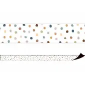 Everyone is Welcome Painted Dots Magnetic Border by Teacher Created Resources