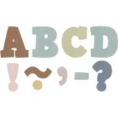 Everyone is Welcome Bold Block Magnetic Letters by Teacher Created Resources