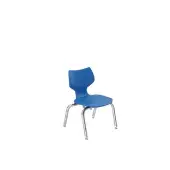 Flavors 12 Stack Chair Color Medium Blue by Really Good Stuff LLC
