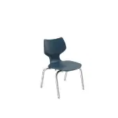 Flavors 12 Stack Chair Color Gray by Really Good Stuff LLC
