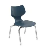 Flavors 14 Stack Chair Color Gray by Really Good Stuff LLC