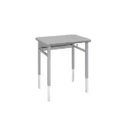 Planner Single Student Adjustable Height Desk Color Gray by Really Good Stuff LLC