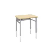 Planner Single Student Adjustable Height Desk Color Maple by Really Good Stuff LLC