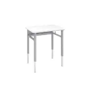 Planner Single Student Adjustable Height Desk Color White by Really Good Stuff LLC