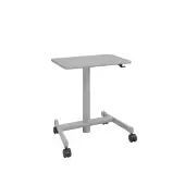 Silhouette Sit Stand Desk Color Gray by Really Good Stuff LLC