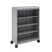 Cascade Mega Tower Mobile Metal Storage Cabinet by Really Good Stuff LLC