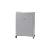 Cascade Mega Tower Mobile Storage Cabinet with Locking Doors by Really Good Stuff LLC