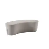 Flowform Bean Bench Color Gray by Really Good Stuff LLC
