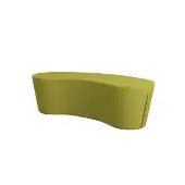 Flowform Bean Bench Color Lime Green by Really Good Stuff LLC