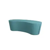Flowform Bean Bench Color Sky Blue by Really Good Stuff LLC