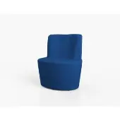 Flowform Learn Lounge Single Seat Color Blue by Really Good Stuff LLC