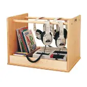 Headphone Caddy by Jonti Craft