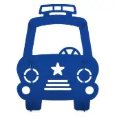 Flowform Play Screen Police Car by Really Good Stuff LLC