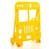 Flowform Play Screen School Bus by Really Good Stuff LLC