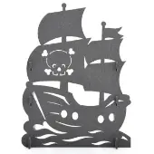 Flowform Play Screen Pirate Ship by Really Good Stuff LLC