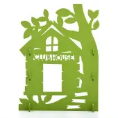 Flowform Play Screen Tree House by Really Good Stuff LLC