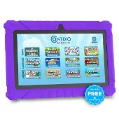 7 Android Kids Tablet Purple by Contixo
