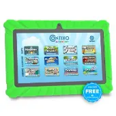 7 Android Kids Tablet Green by Contixo